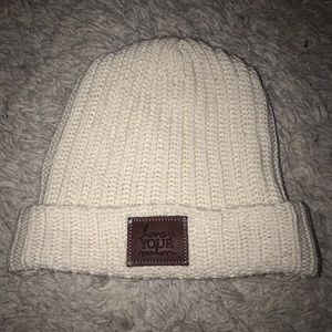 White Love Your Melon Beanie